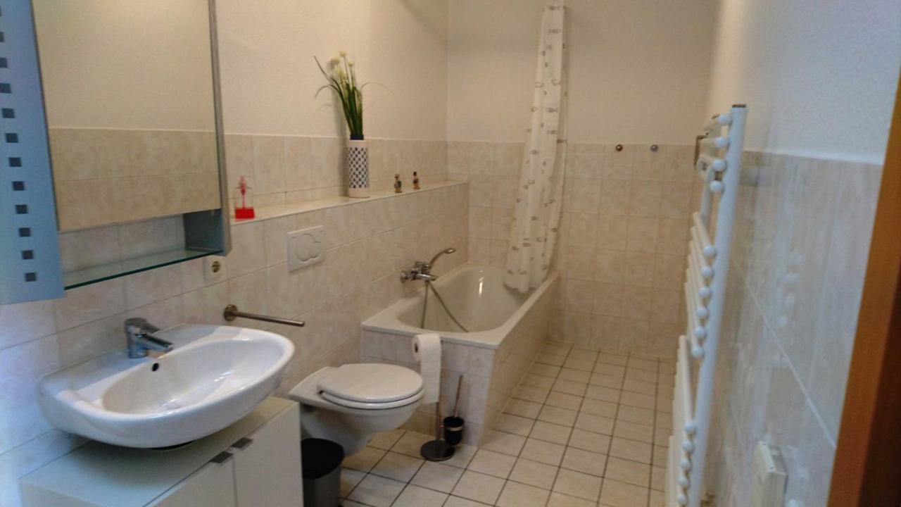 Haus Warnowblick Objekt 36737 Apartment Rostock Luaran gambar